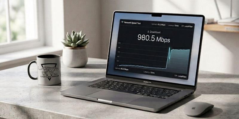 Fibre-optic-router