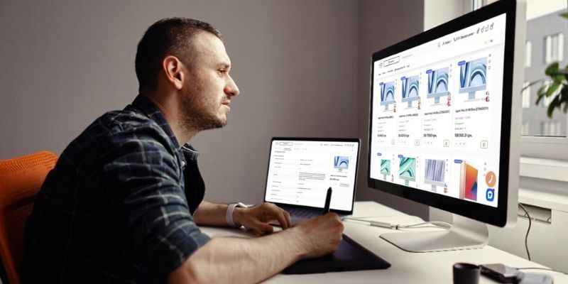 як підключити другий монітор