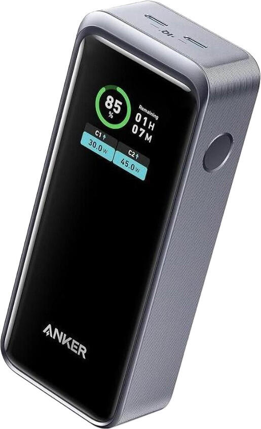 Anker Prime Power Bank (12000mAh, 130W） Power Bank Anker Prime 12000mAh 130W (A1335011) - купить в Киеве и