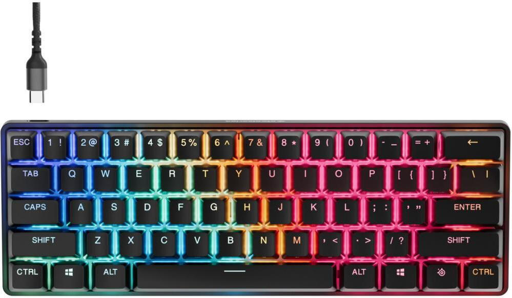 SteelSeries Apex Pro Mini Gen 3 - ціни в магазинах України. Купити