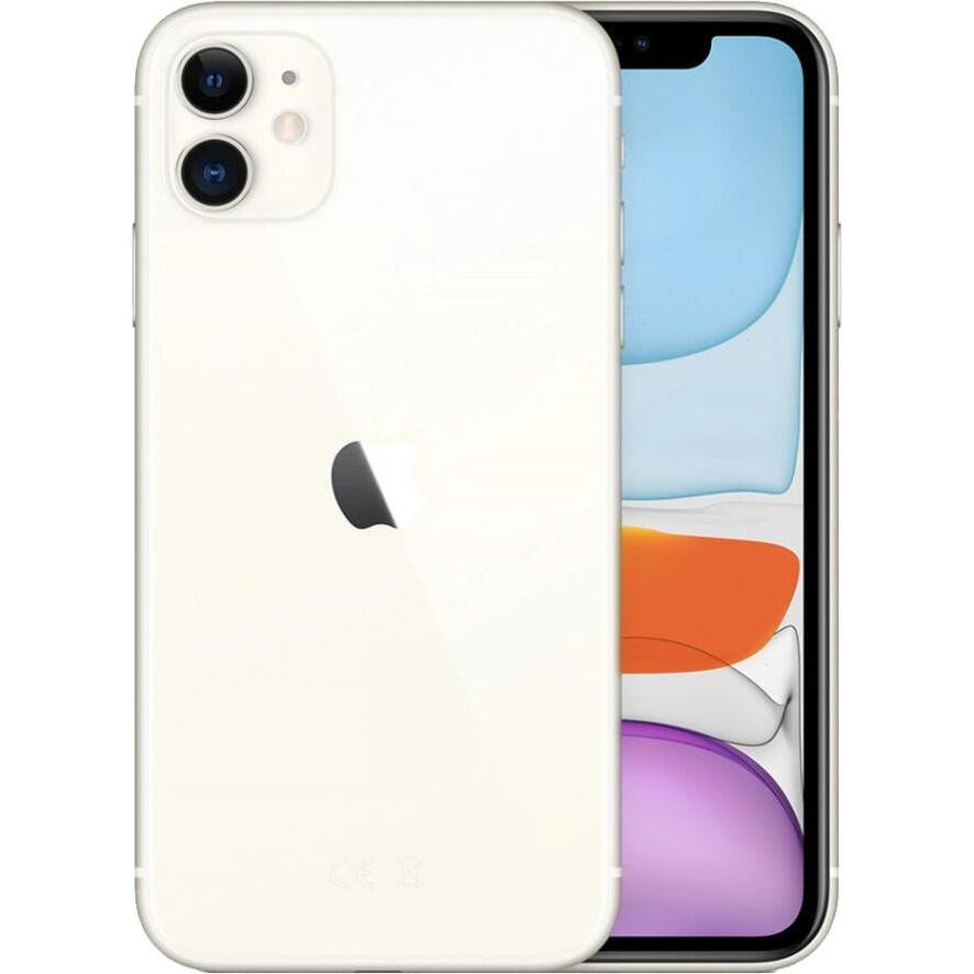 学*泉様 Apple iPhone 11 ホワイト 本体 Смартфон Apple iPhone 11 128GB Slim Box White (MHDJ3) - купити в