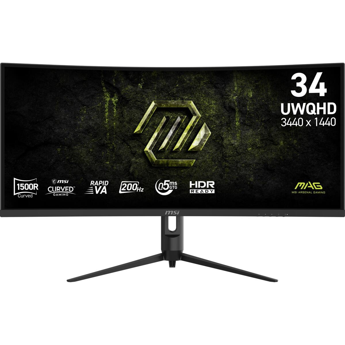MSI Optix MAG342CQR 34 