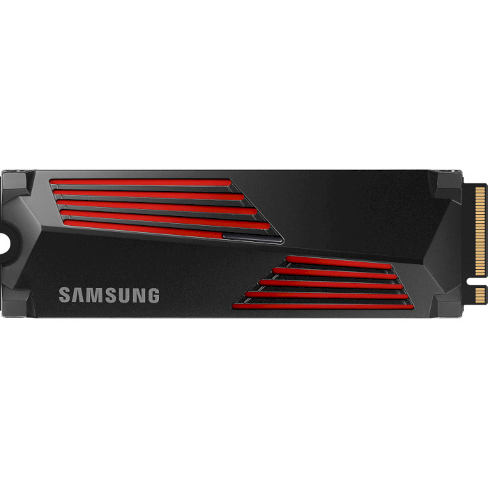 SSD накопитель SAMSUNG 990 Pro w/heatsink 2TB (MZ-V9P2T0GW