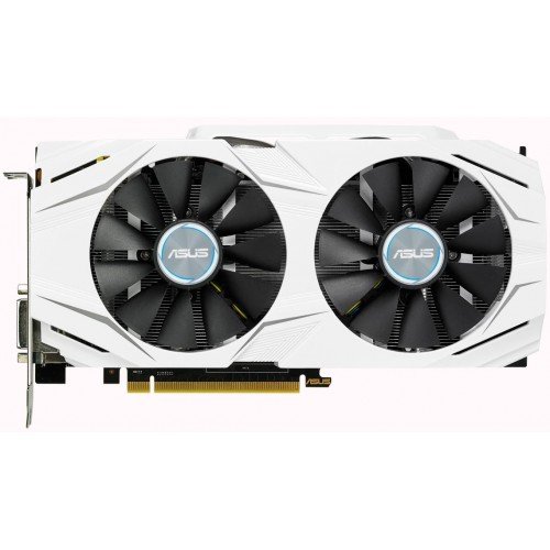 Asus GeForce GTX 1060 DUAL OC 6GB (DUAL-GTX1060-O6G) - купить