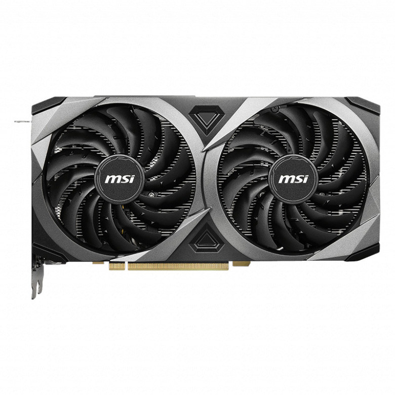 MSI VENTUS 2X RTX 3060 Ti OC 美品 Відеокарта MSI GeForce RTX 3060 Ti VENTUS 2X - купити в Києві та