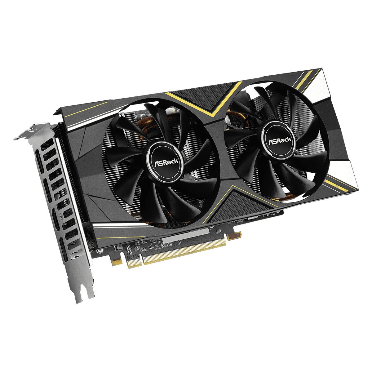 Відеокарта ASRock Radeon RX 5600 XT Challenger D 6G OC (RX5600XT