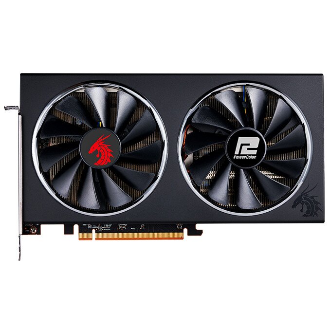 Видеокарта PowerColor Radeon RX 5600 XT Red Dragon (AXRX 5600XT