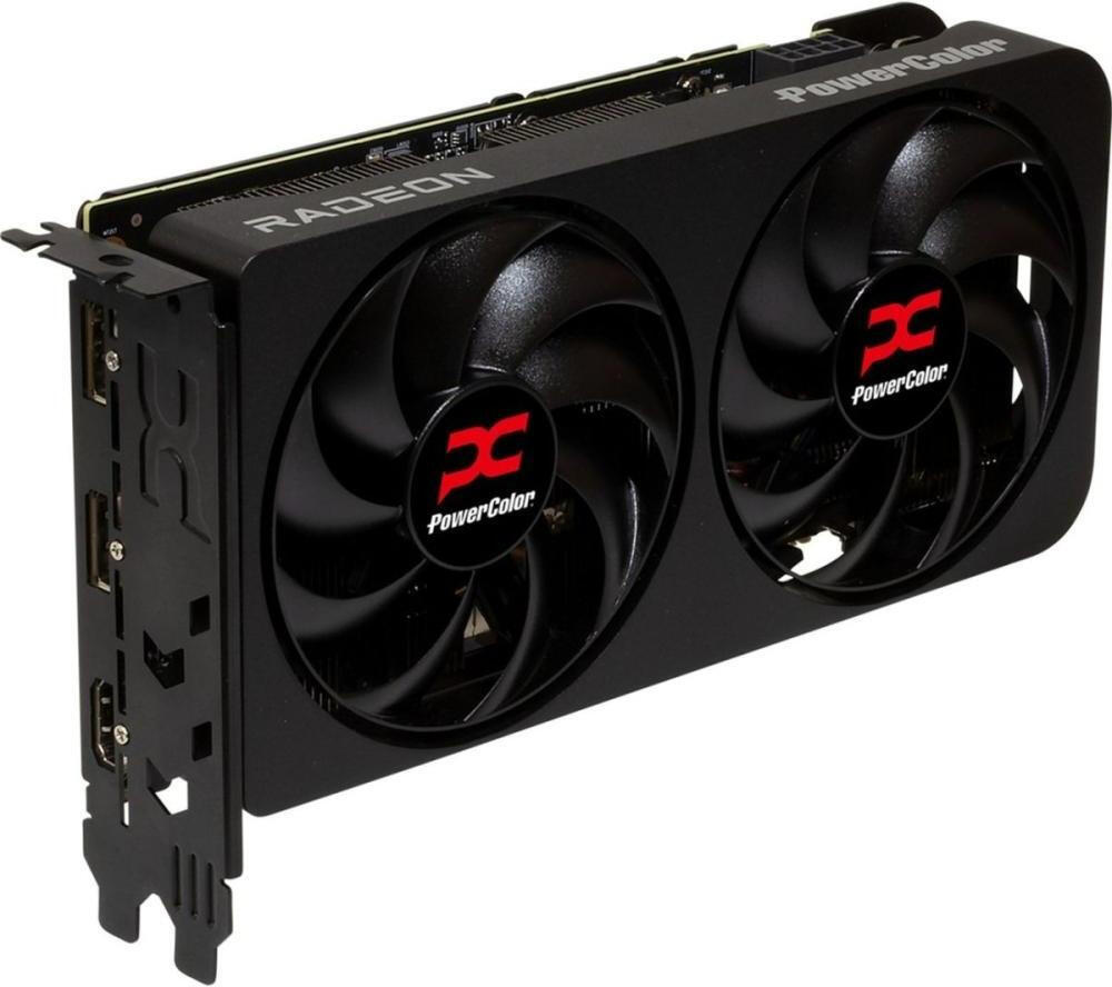 Видеокарта PowerColor Radeon RX 9060 XT 16 GB Reaper (RX9060XT 16G