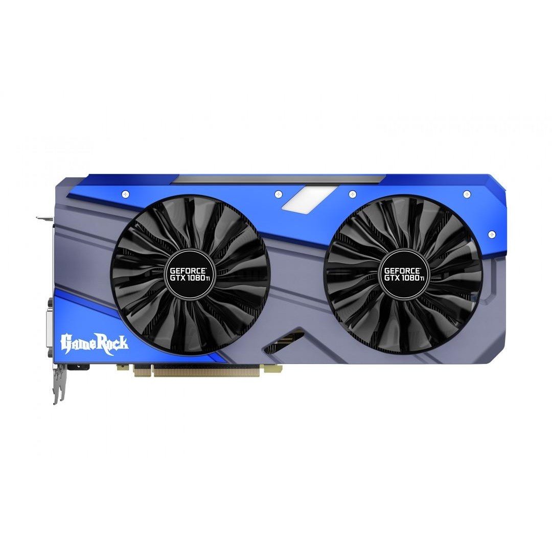Видеокарта Palit GeForce GTX 1080 Ti GameRock Premium Edition