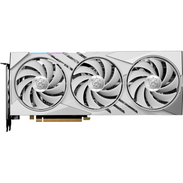 Видеокарта MSI GeForce RTX 4060 Ti GAMING X SLIM WHITE 16G