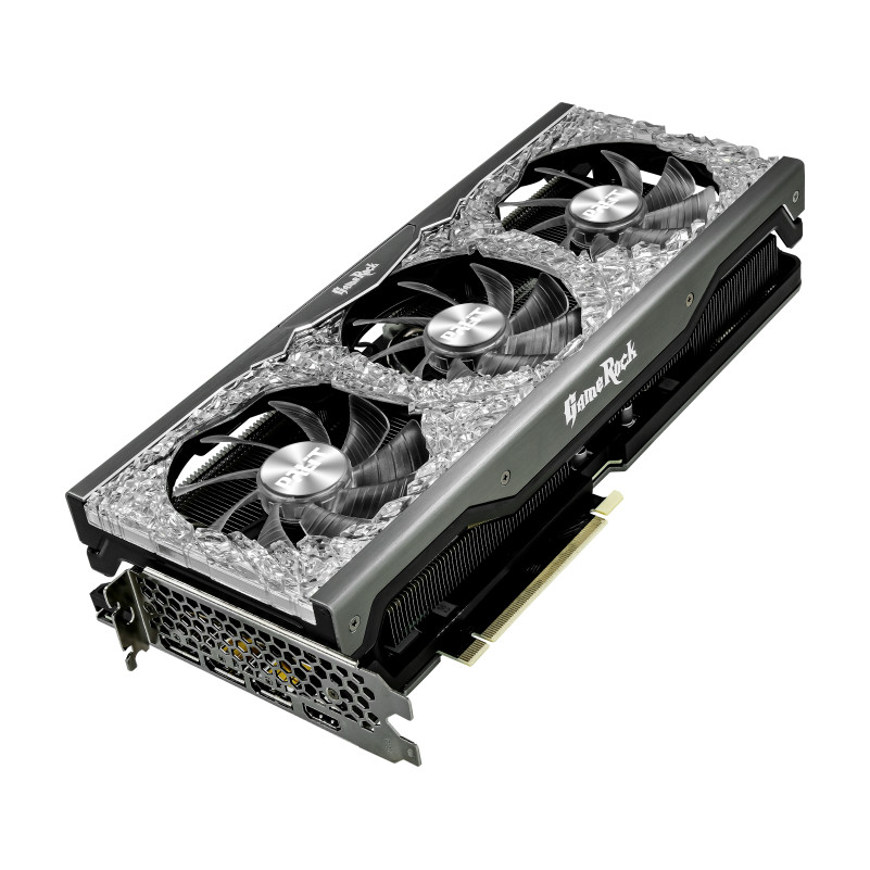 Видеокарта Palit GeForce RTX 3070 GameRock (NE63070019P2-1040G