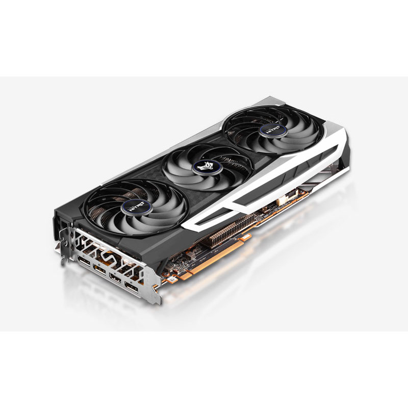 Видеокарта Sapphire Radeon RX 6700 XT 12 GB NITRO + (11306-01-20G