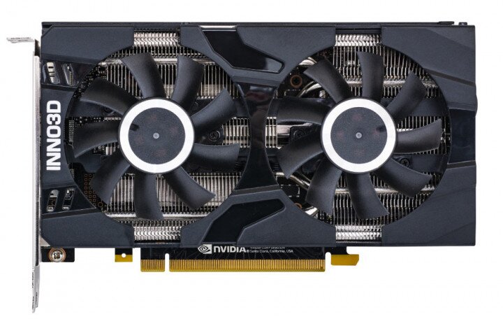 INNO3D GeForce RTX 2060 TWIN X2 (N20602-06D6-1710VA23) - купить