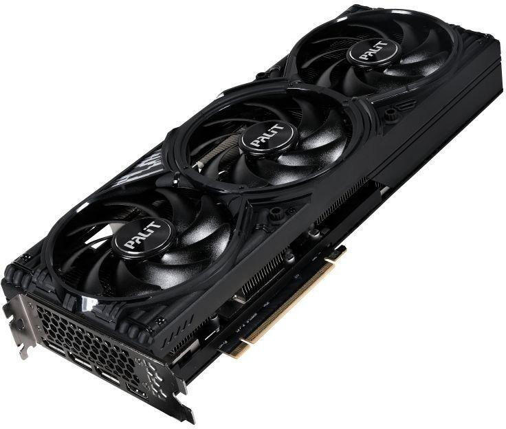 Видеокарта Palit GeForce RTX 5070 Ti GamingPro-S OC (NE7507TS19T2