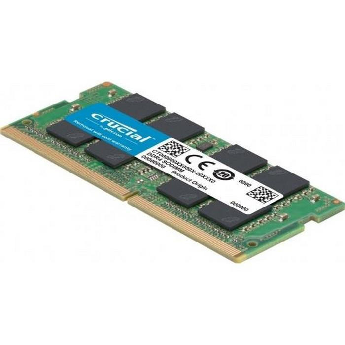 Оперативна пам'ять Crucial 8 GB SO-DIMM DDR4 2666 MHz