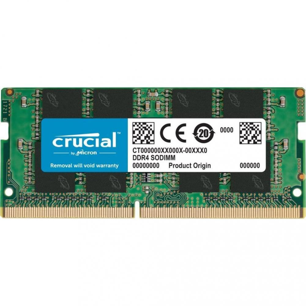 J*k様 crucial 32GB DDR4-3200 SO-DIMMメモリー Оперативная память Crucial 32 GB SO-DIMM DDR4 3200 MHz