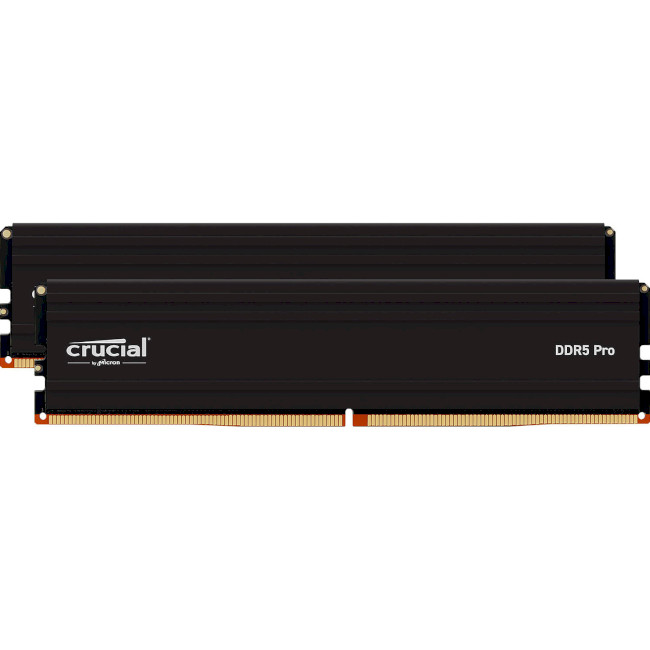 crucial CP2K32G56C46U5 32GB 2枚組 計64GB Оперативна пам'ять Crucial Pro 64GB (2x32) DDR5 5600 MHz