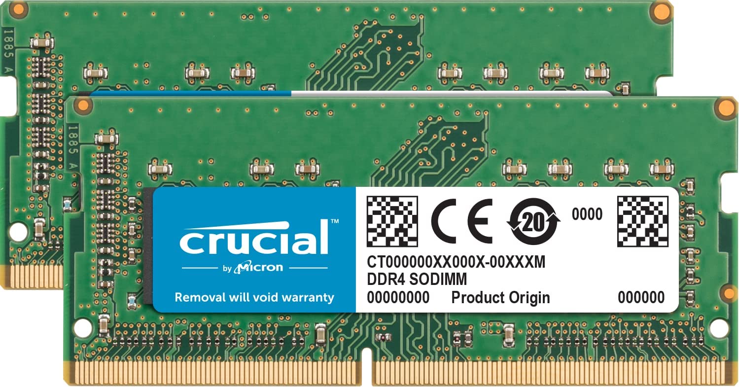 Оперативная память Crucial 32GB Kit (2x16GB) DDR4 3200MHz CL22
