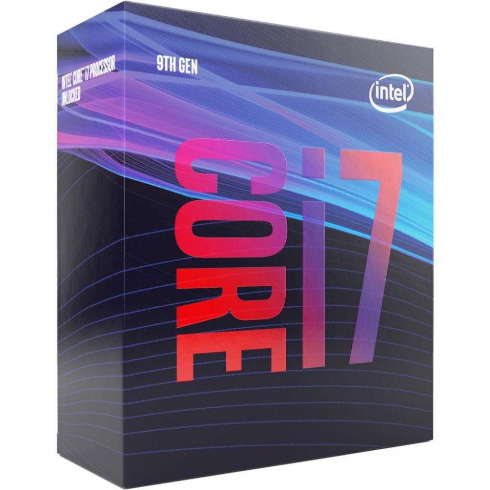 CPU intel Core i7-9700 Процесор Intel Core i7-9700 (BX80684I79700) - купити в Києві та