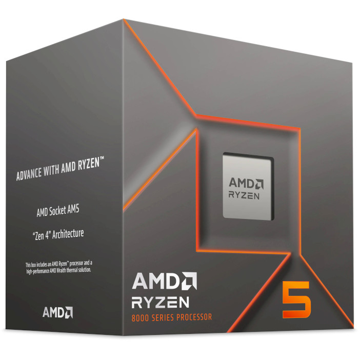 AMD Ryzen 5 Phoenix 8400F BOX (100-100001591BOX) - купити процесор