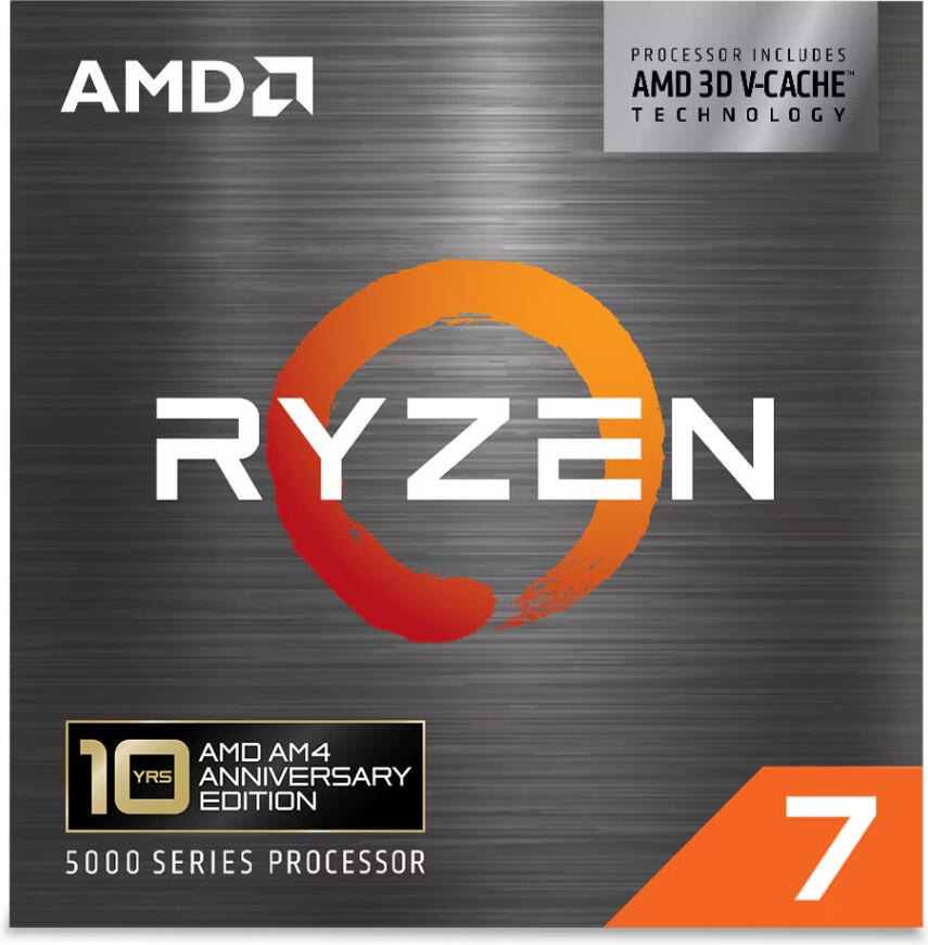 AMD Ryzen 7 Vermeer 5800X3D BOX (100-100000651POF) - купить