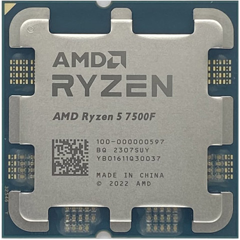 Процессор AMD Ryzen 5 7500F tray (100-000000597) - купить в Киеве