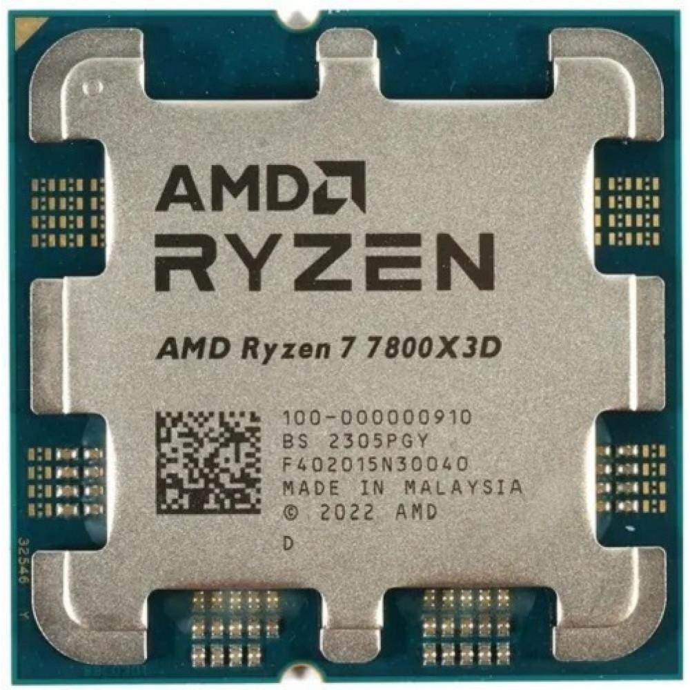 Процессор AMD Ryzen 7 7800X3D (100-000000910) - купить в Киеве и