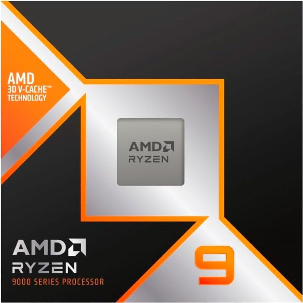 Процессор AMD Ryzen 9 9950X3D (100-100000719WOF) - купить в Киеве