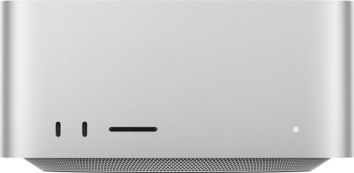 Apple Mac Studio シルバー 本体 Apple Mac Studio 2025 M4 Max (MU963) - купить неттоп: цены, отзывы